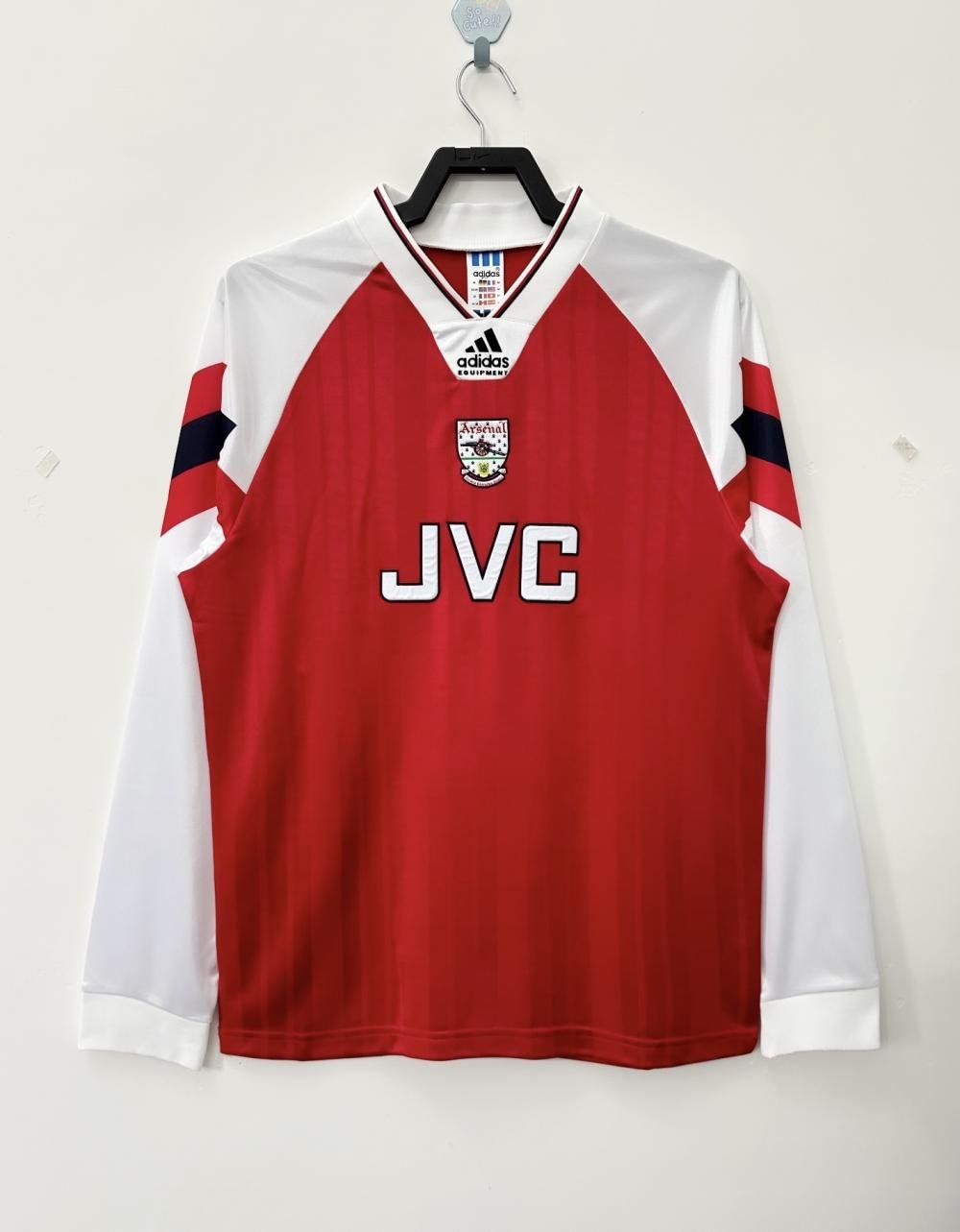 1992/1993 Retro Long Sleeve Arsenal Home