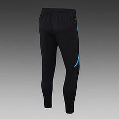 2024-2025 Argentina Half-Pull Training Suit Black Jersey Set
