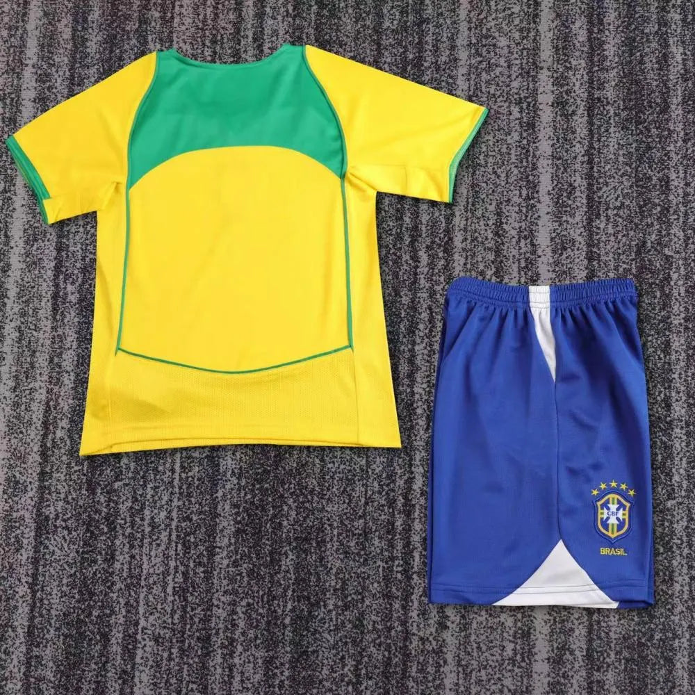 2004 Retro Brazil Home