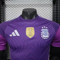 2025/2026 Player Version Argentina Goalkeeper Purple
