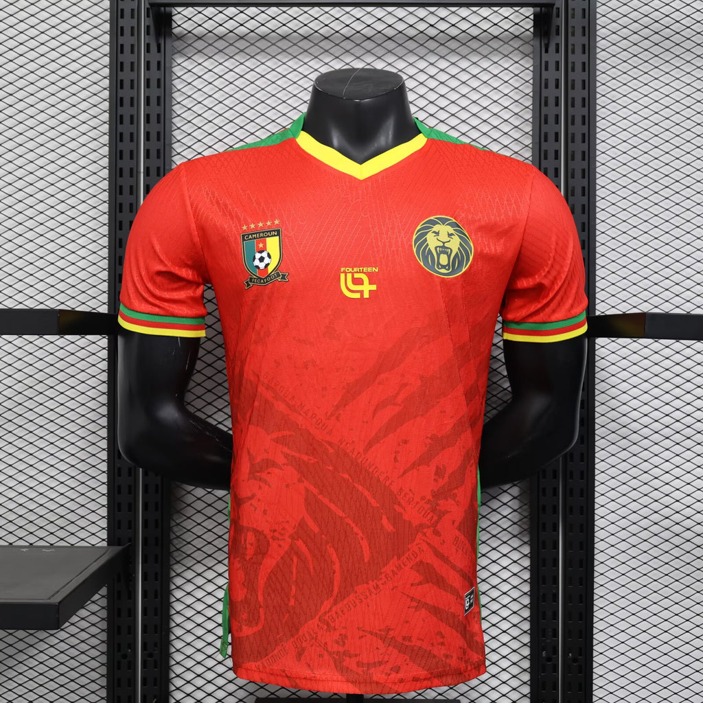2025/2026 Player Version Cameroon  away
