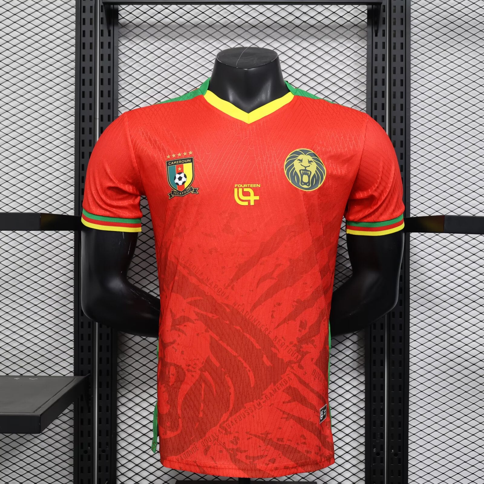 2025/2026 Player Version Cameroon  away