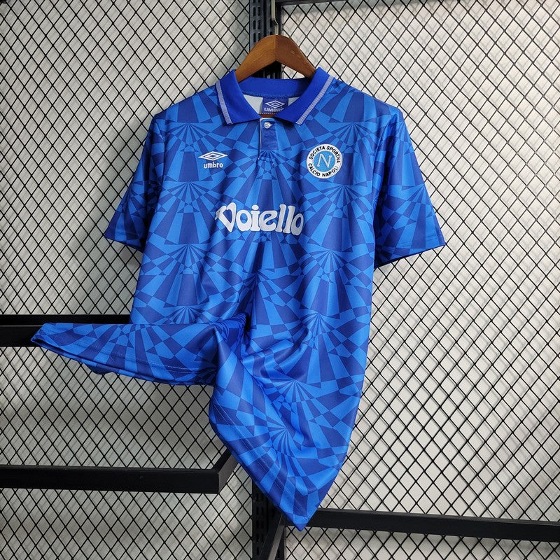 1993/1994 Retro Napoli Home