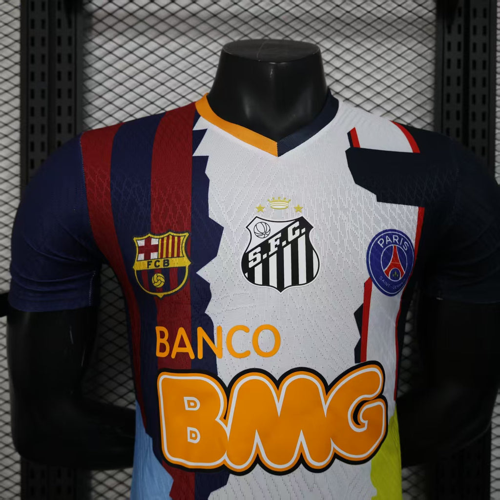 2025/2026 Player Version Santos Neymar Jr Special Edition