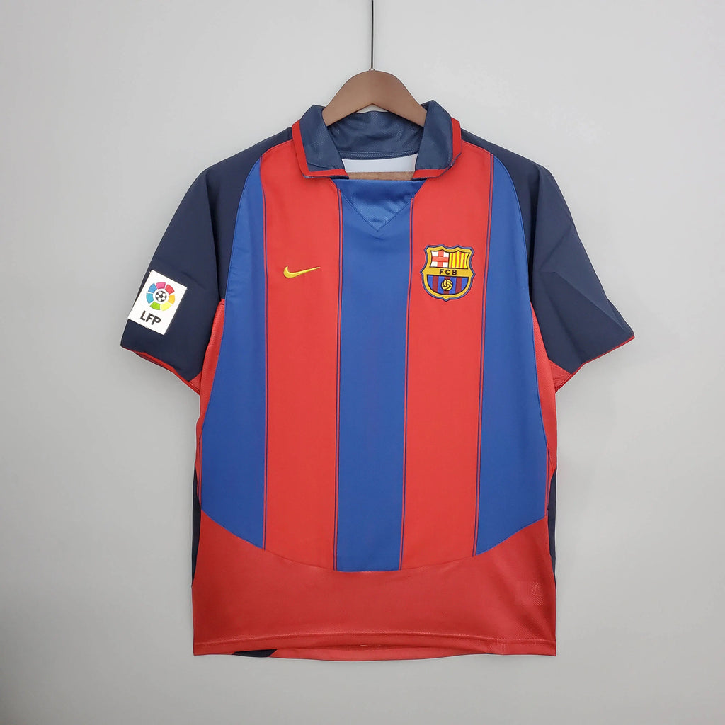 2003/2004 Retro Barcelona Home