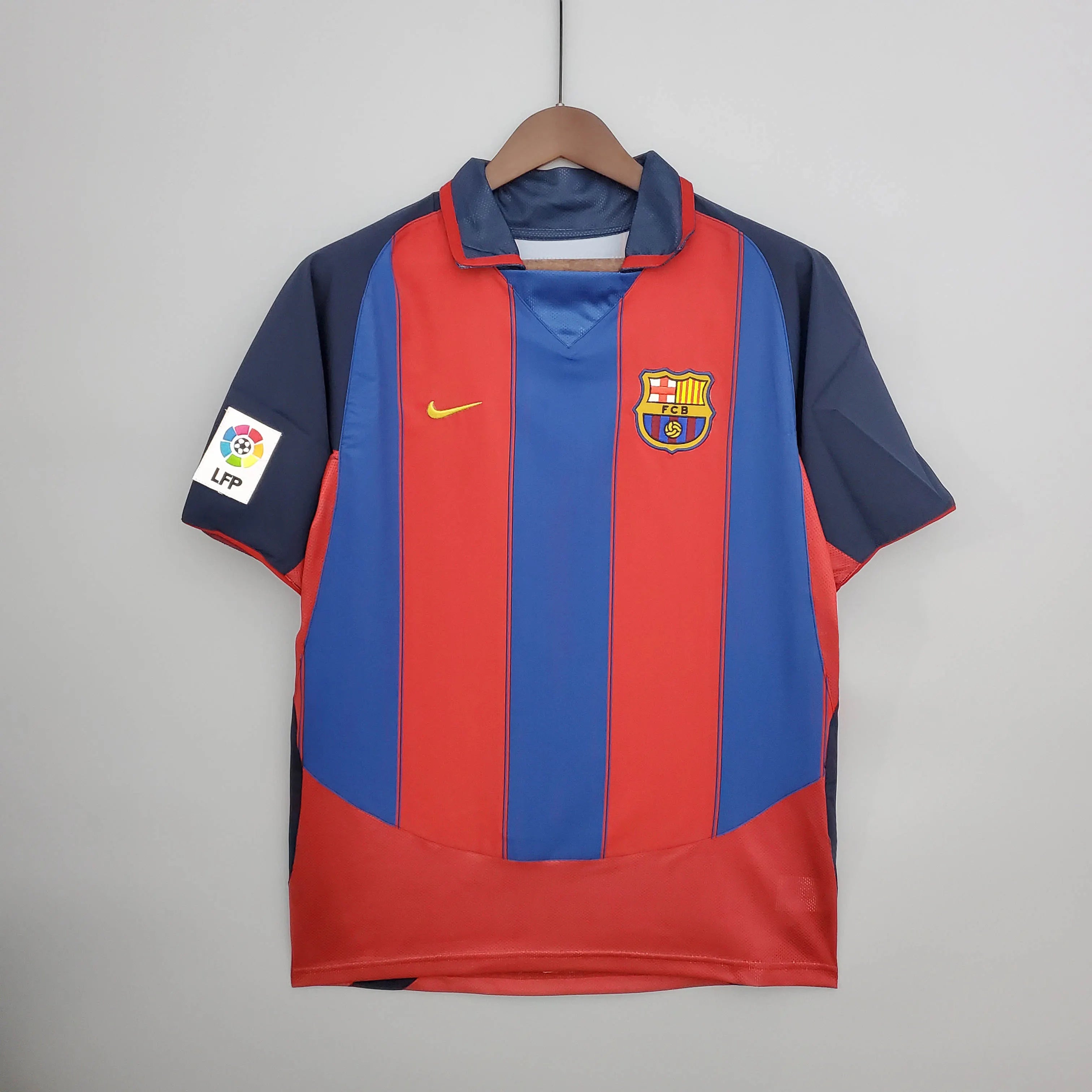 2003/2004 Retro Barcelona Home