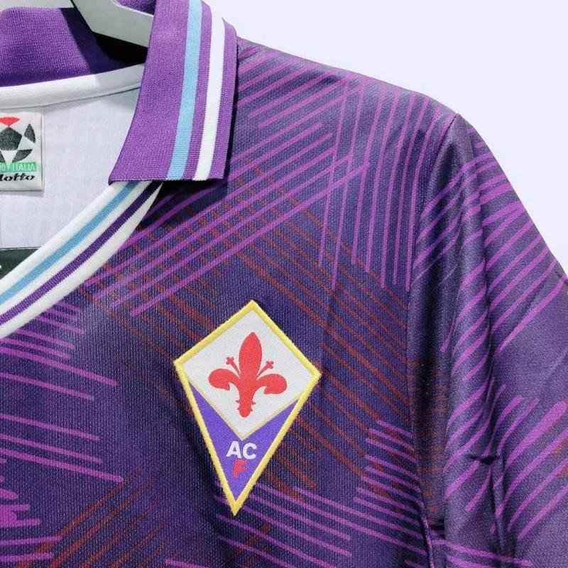 1992/1993 Retro Fiorentina Home