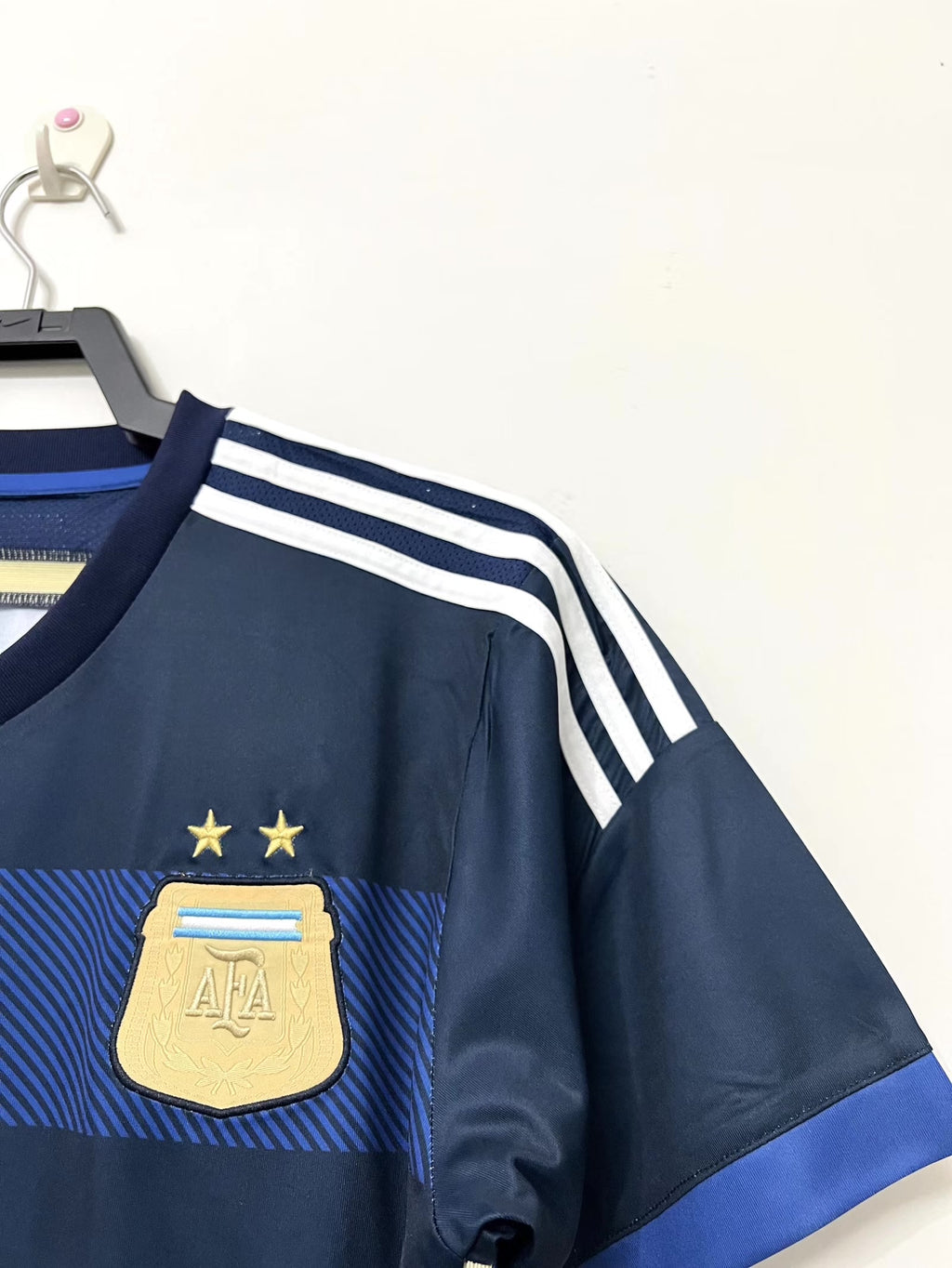 2014 Retro Argentina National Team Away Jersey