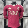 2026/2027 Long Sleeve Player Version Real Madrid Third Away  Jersey 1:1 Thai Quality topjersey