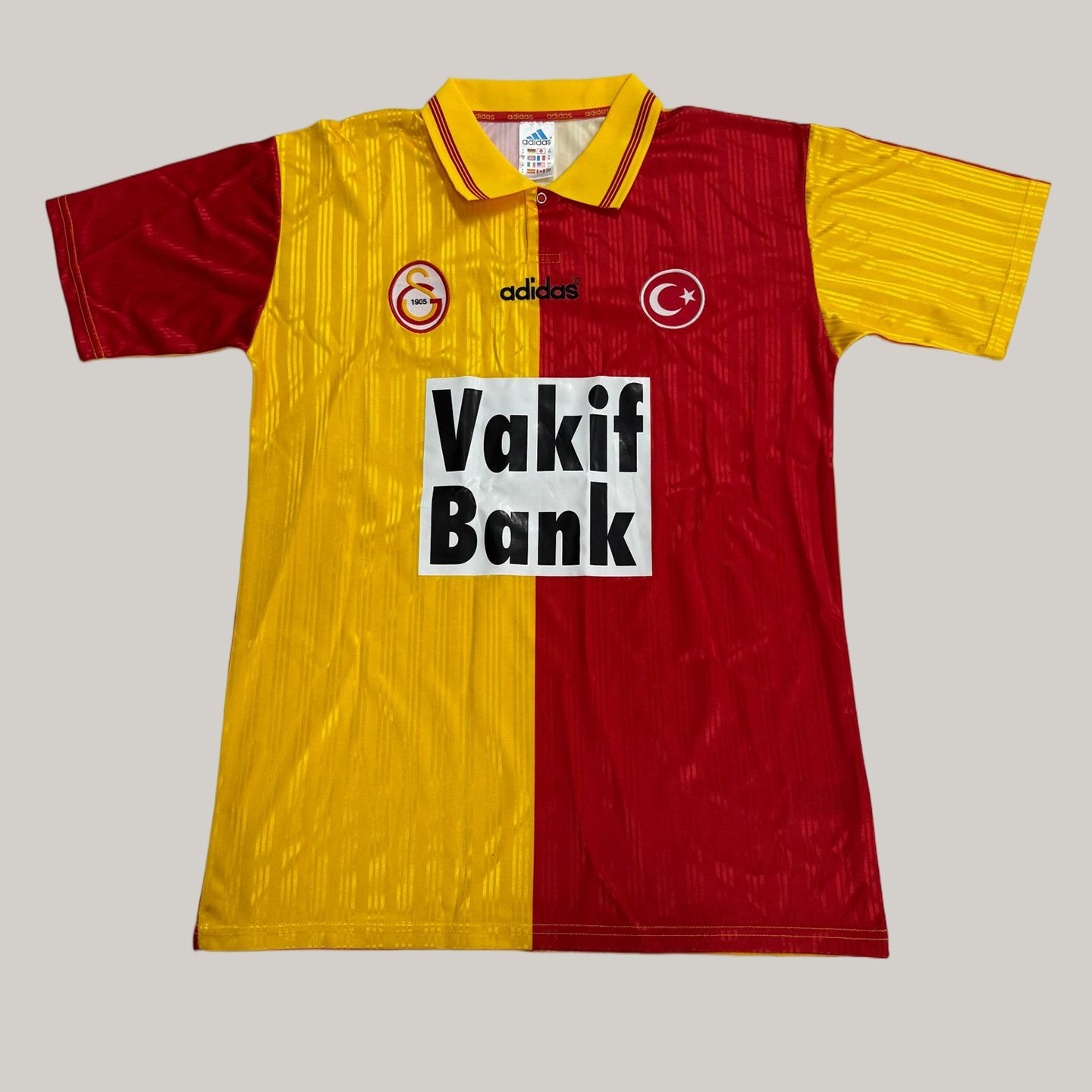 1996/1997 Retro Galatasaray Home