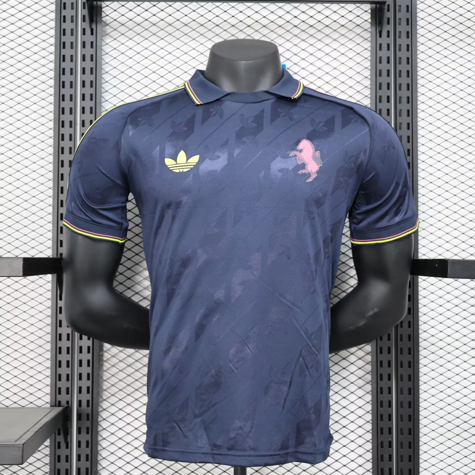 2024/2025 Player Version Juventus Retro Style
