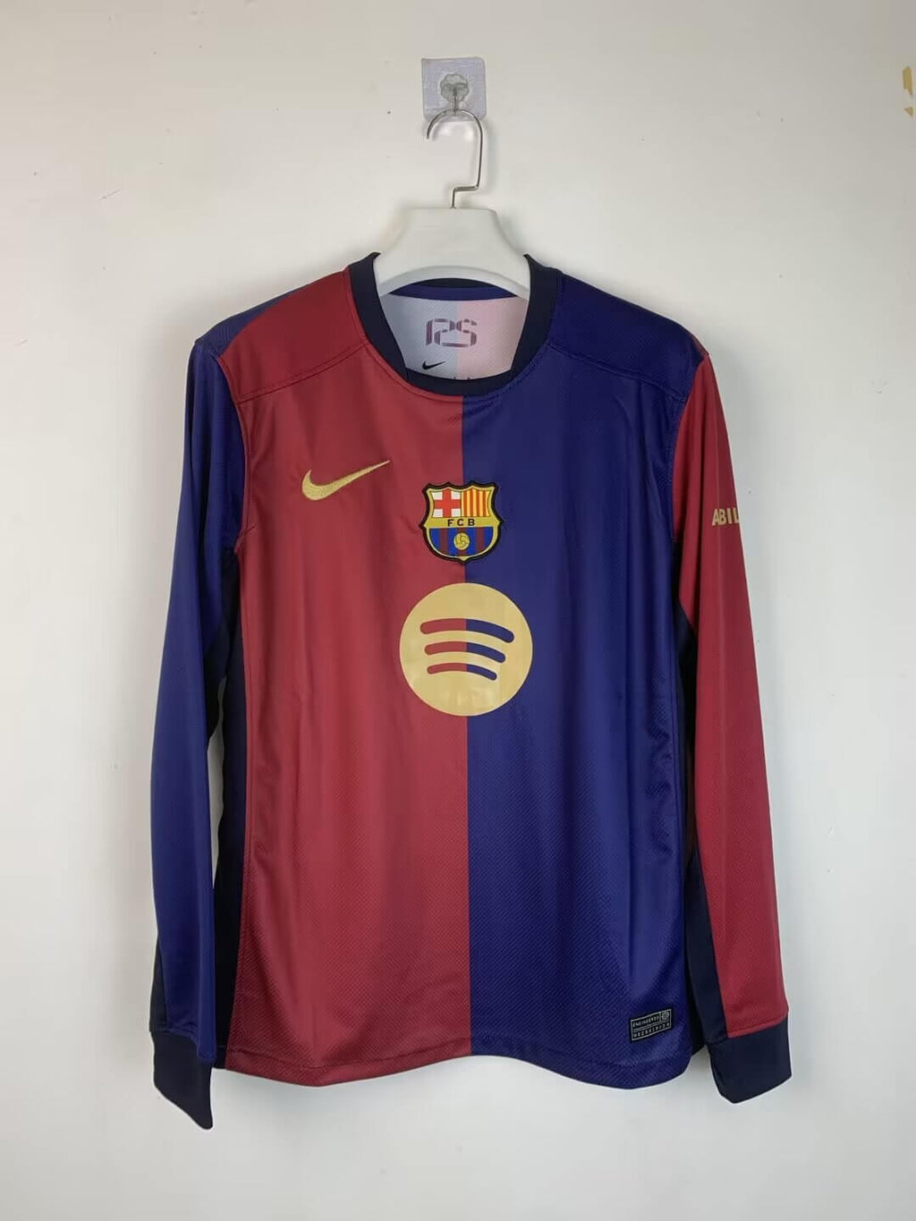 2024/2025 Long Sleeve Barcelona Home