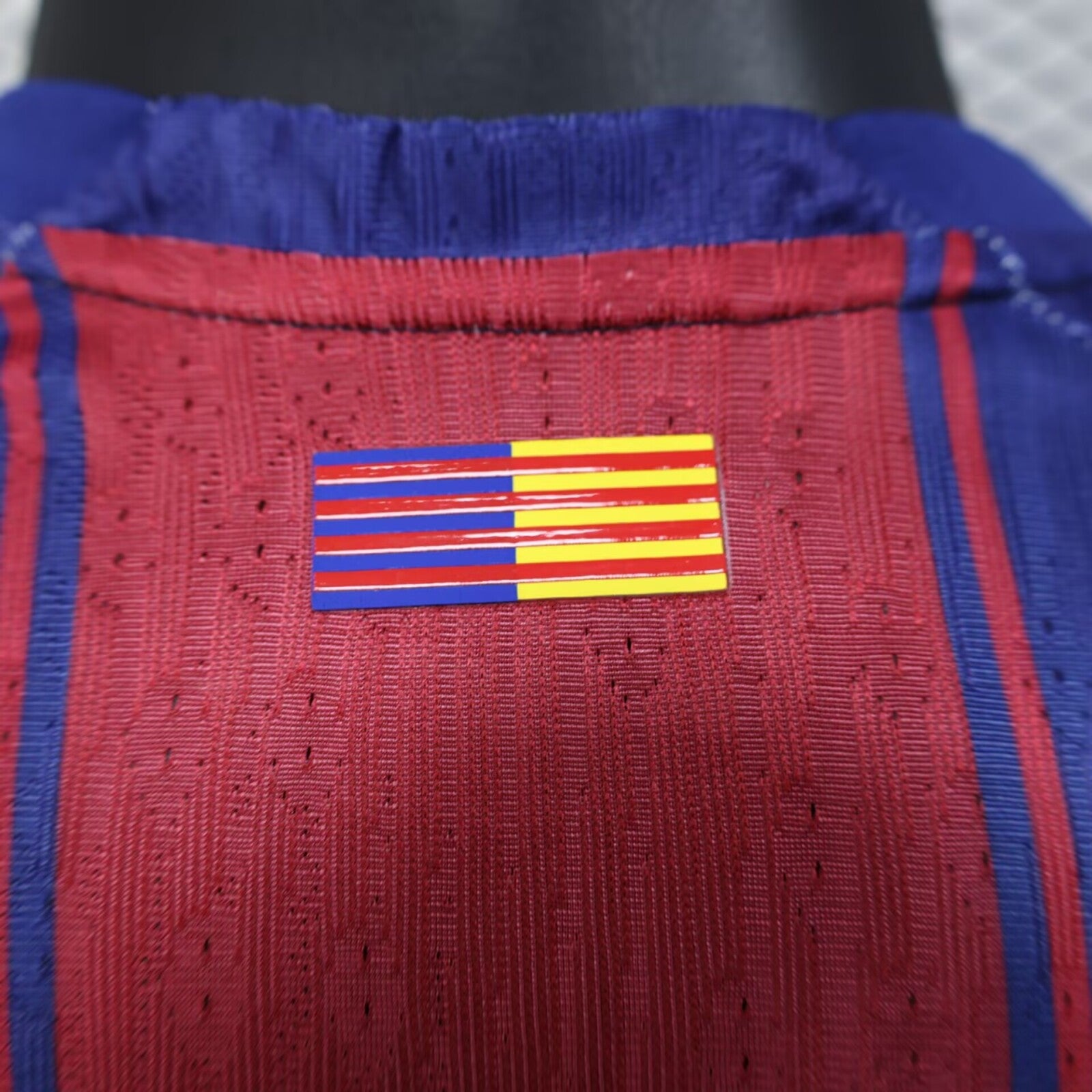 2025/2026 Long Sleeve Player Version Barcelona Home