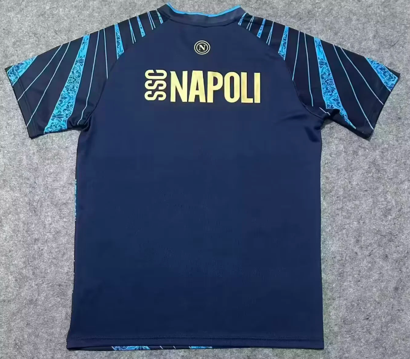 2026/2027 Napoli Pre-Match Football Jersey 1:1 Thai Quality topjersey