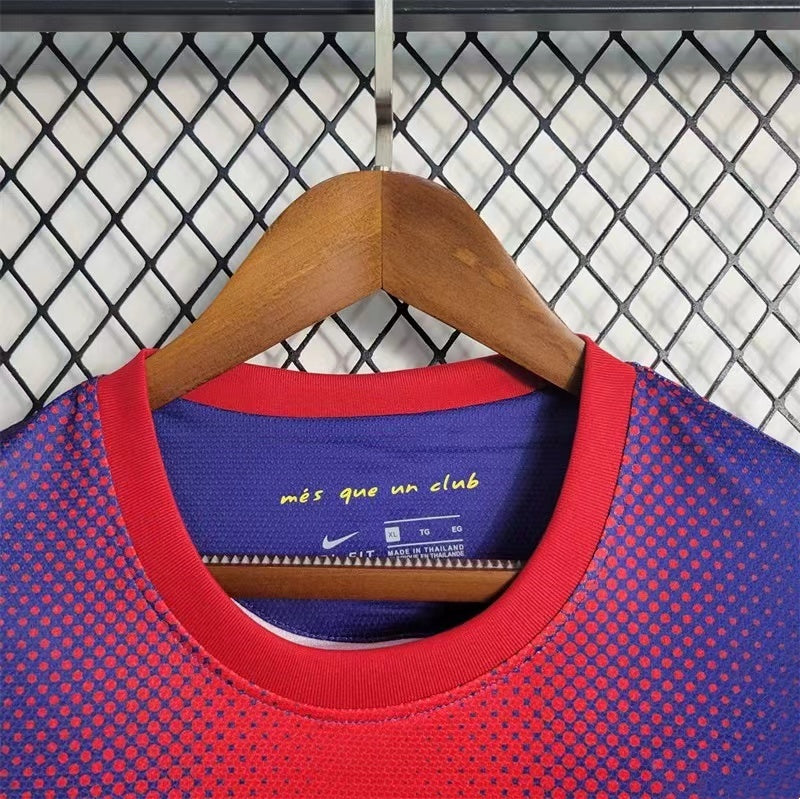 2012/2013 Retro Barcelona Home