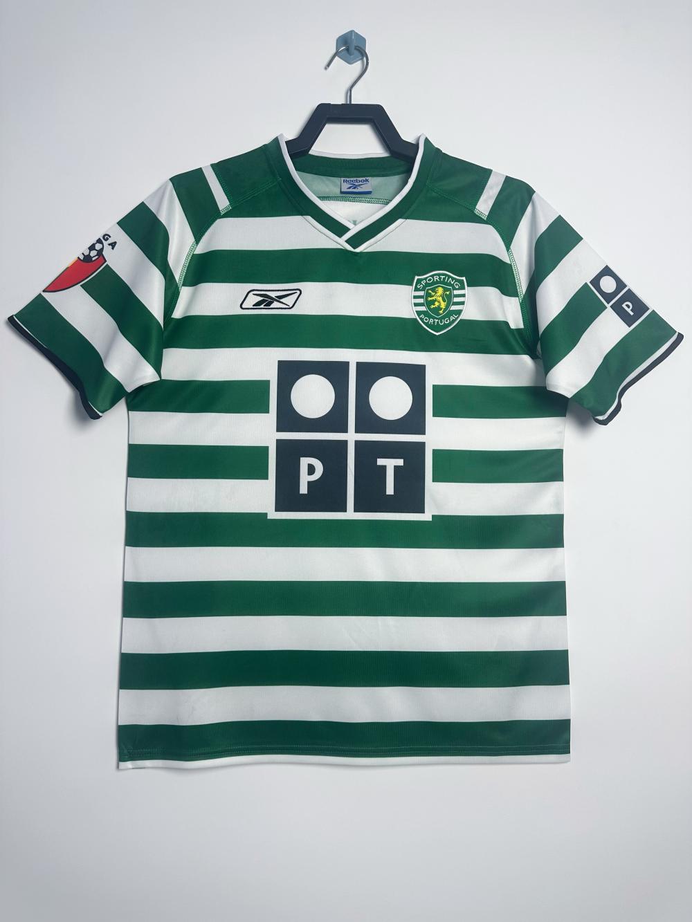 2003-2004 Retro Sporting Lisbon Home