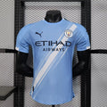 2025/2026 Player Version Manchester City Home