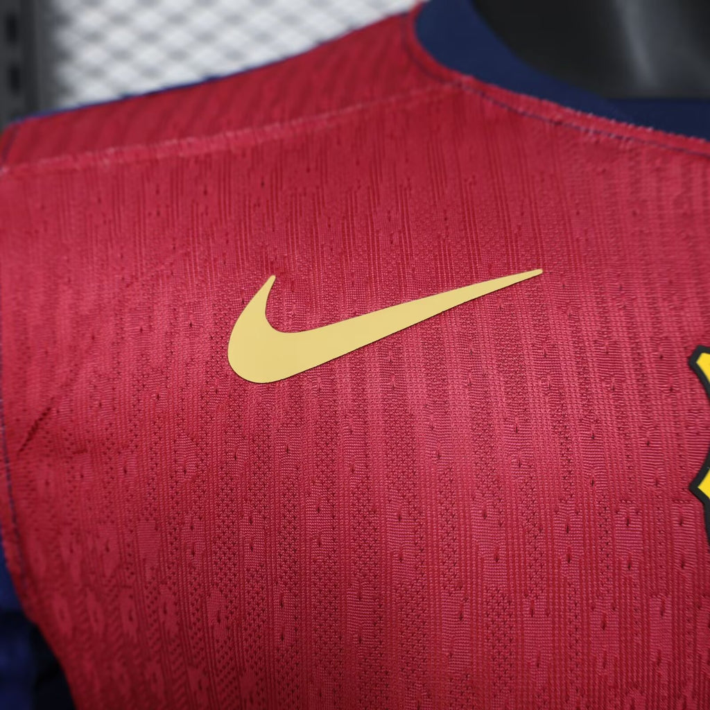2024/2025 Long Sleeve Player Version Barcelona Cool Play