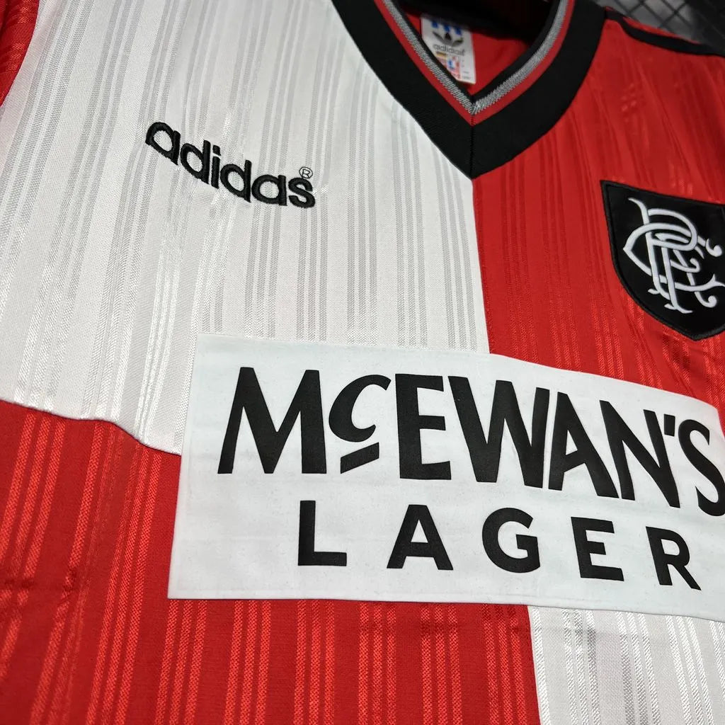1995/1996 Retro Rangers Away