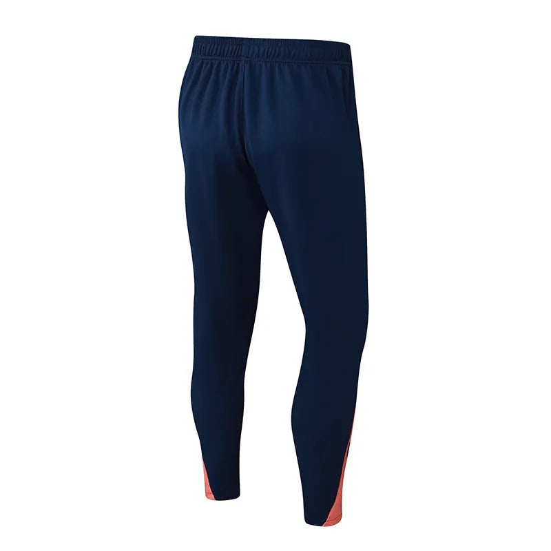 2025/2026 Barcelona Half-Pull Training Suit Royal Blue Jersey Set