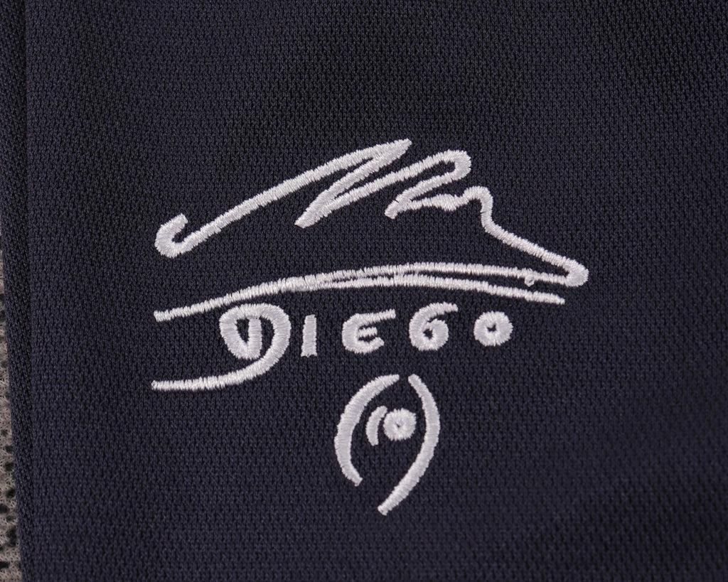 2001 Retro Argentina National Team Maradona Commemorative Edition Jersey