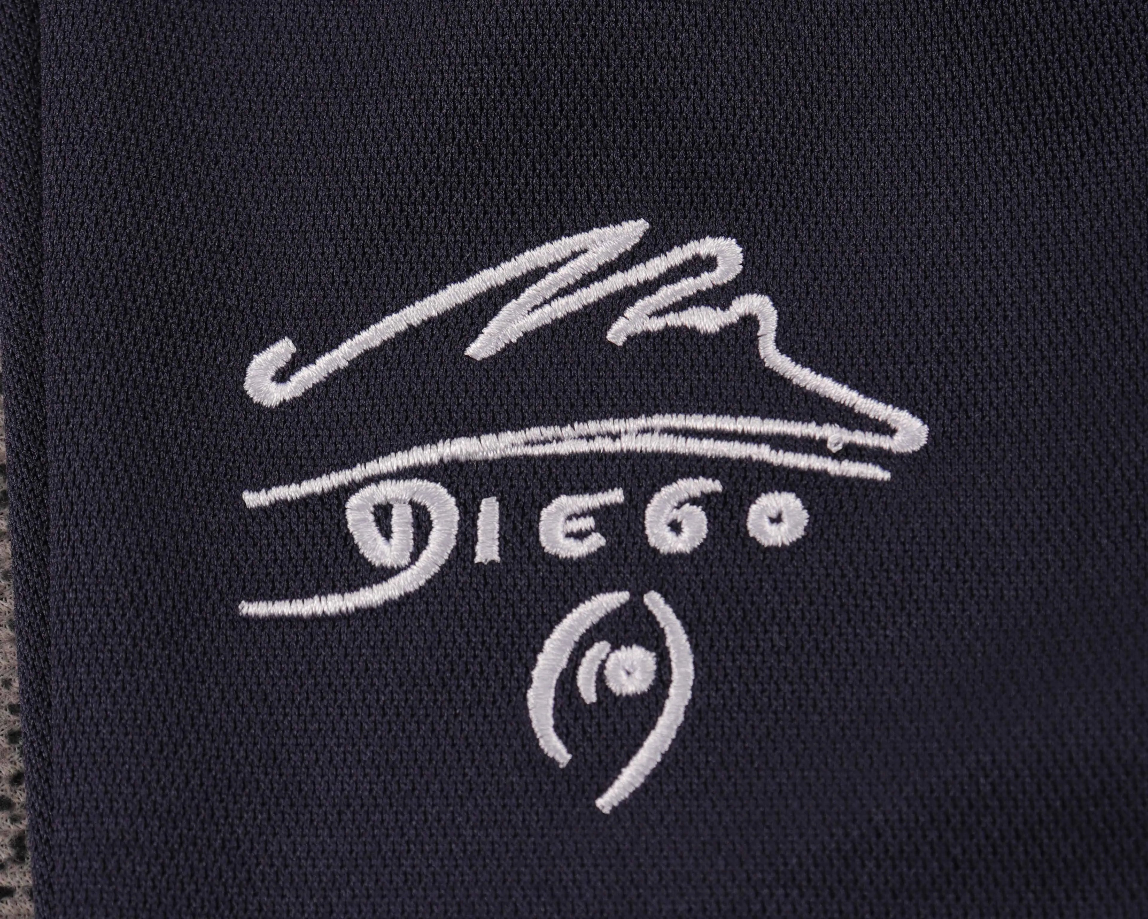 2001 Retro Argentina National Team Maradona Commemorative Edition Jersey