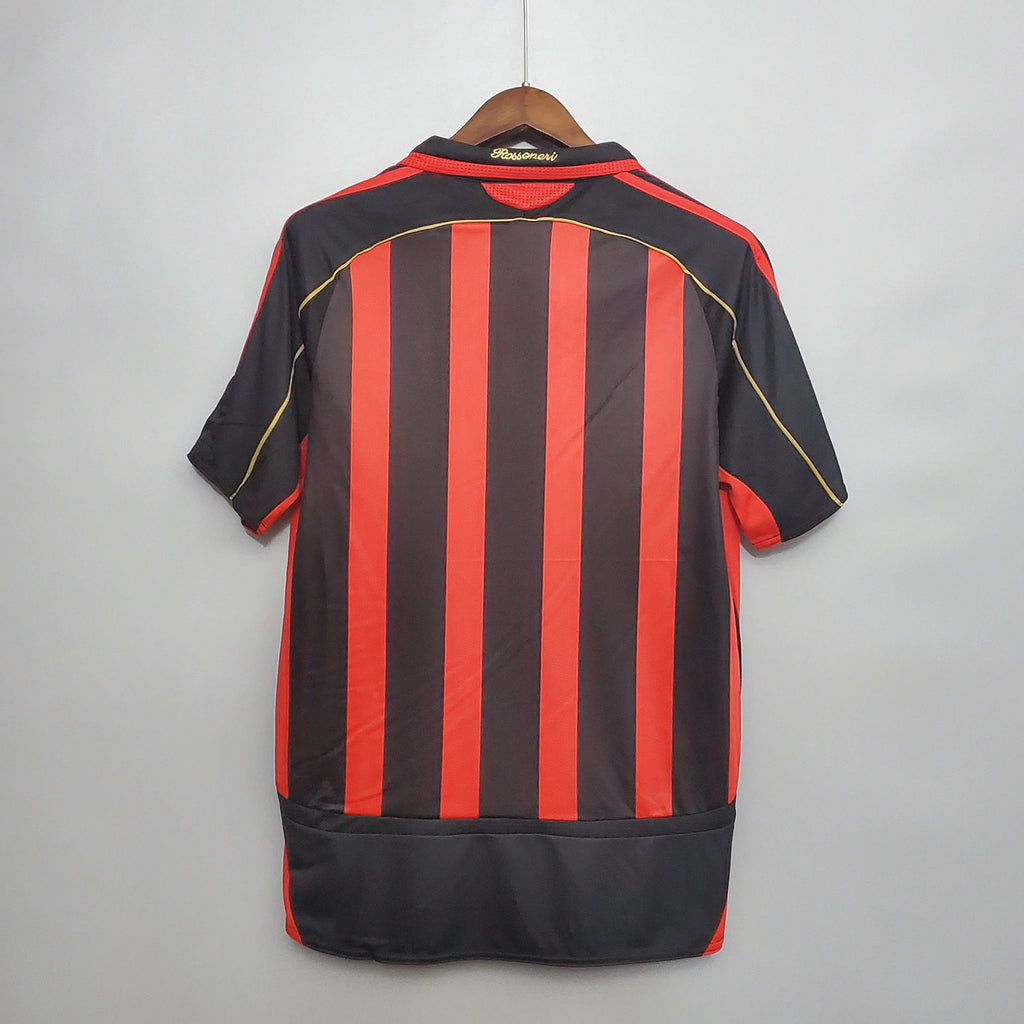 2006/2007 Retro AC Milan Home