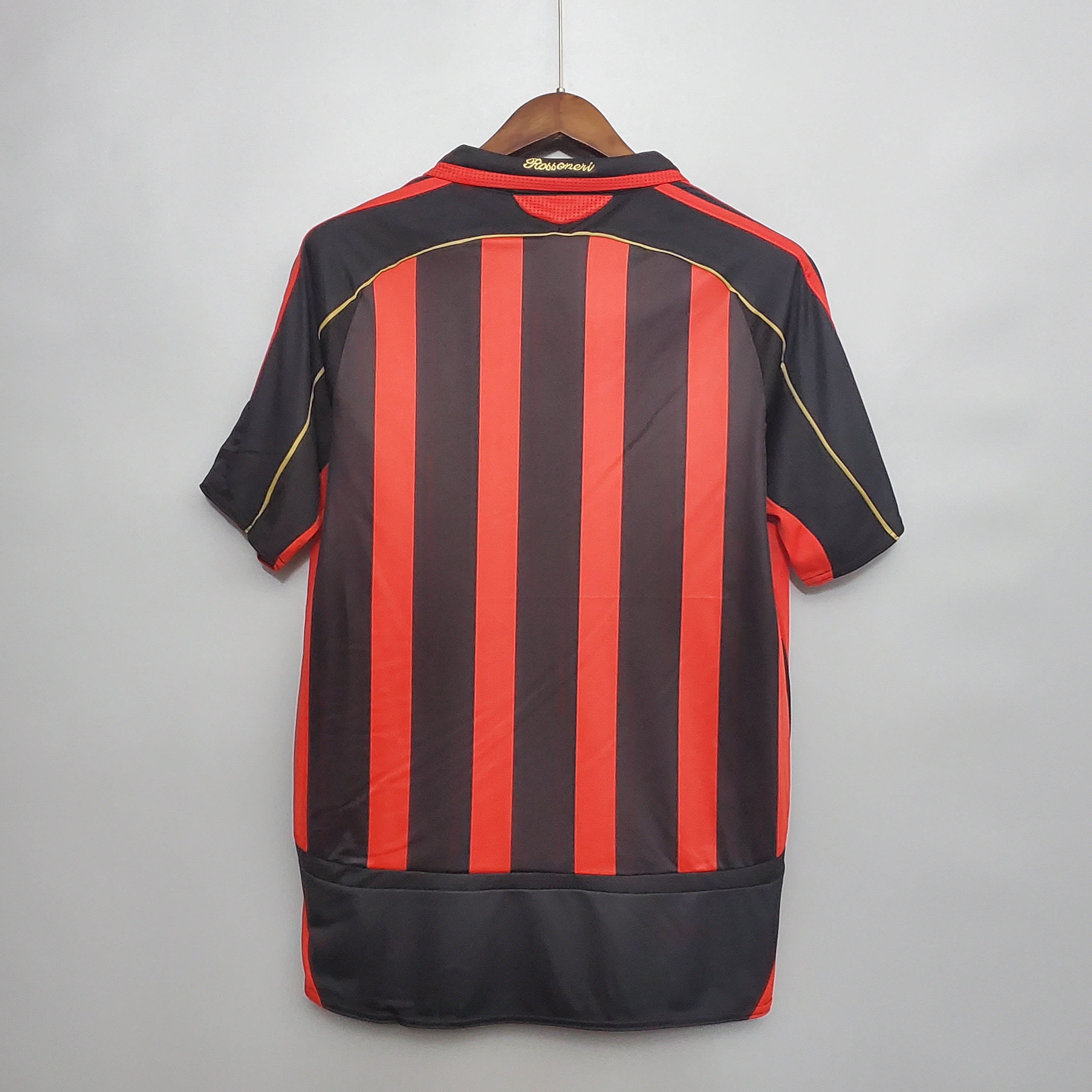 2006/2007 Retro AC Milan Home