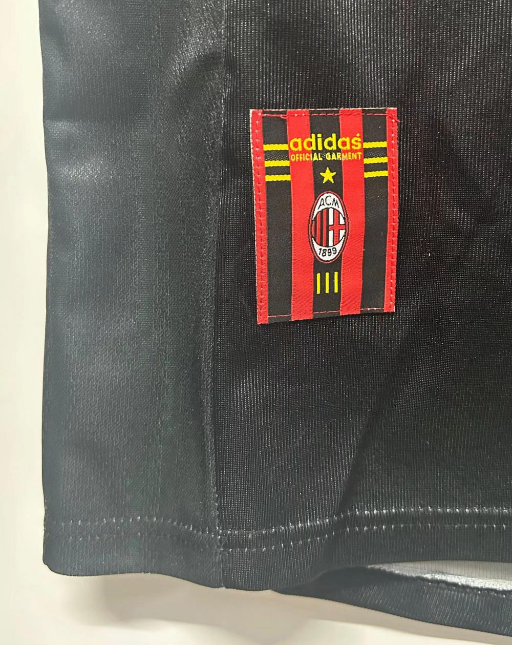 1998-1999 Retro AC Milan Third Away