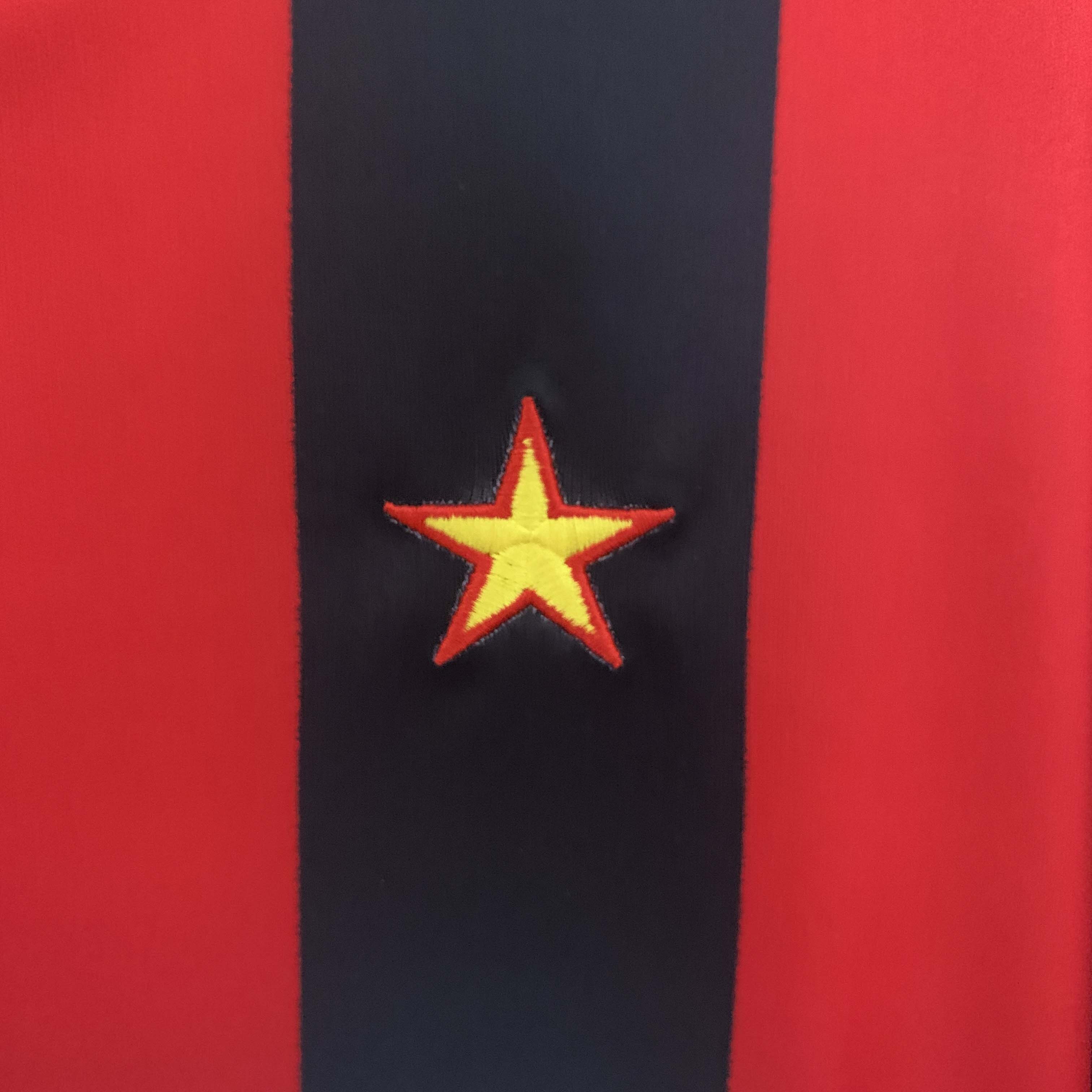 1990/1991 Retro AC Milan Home