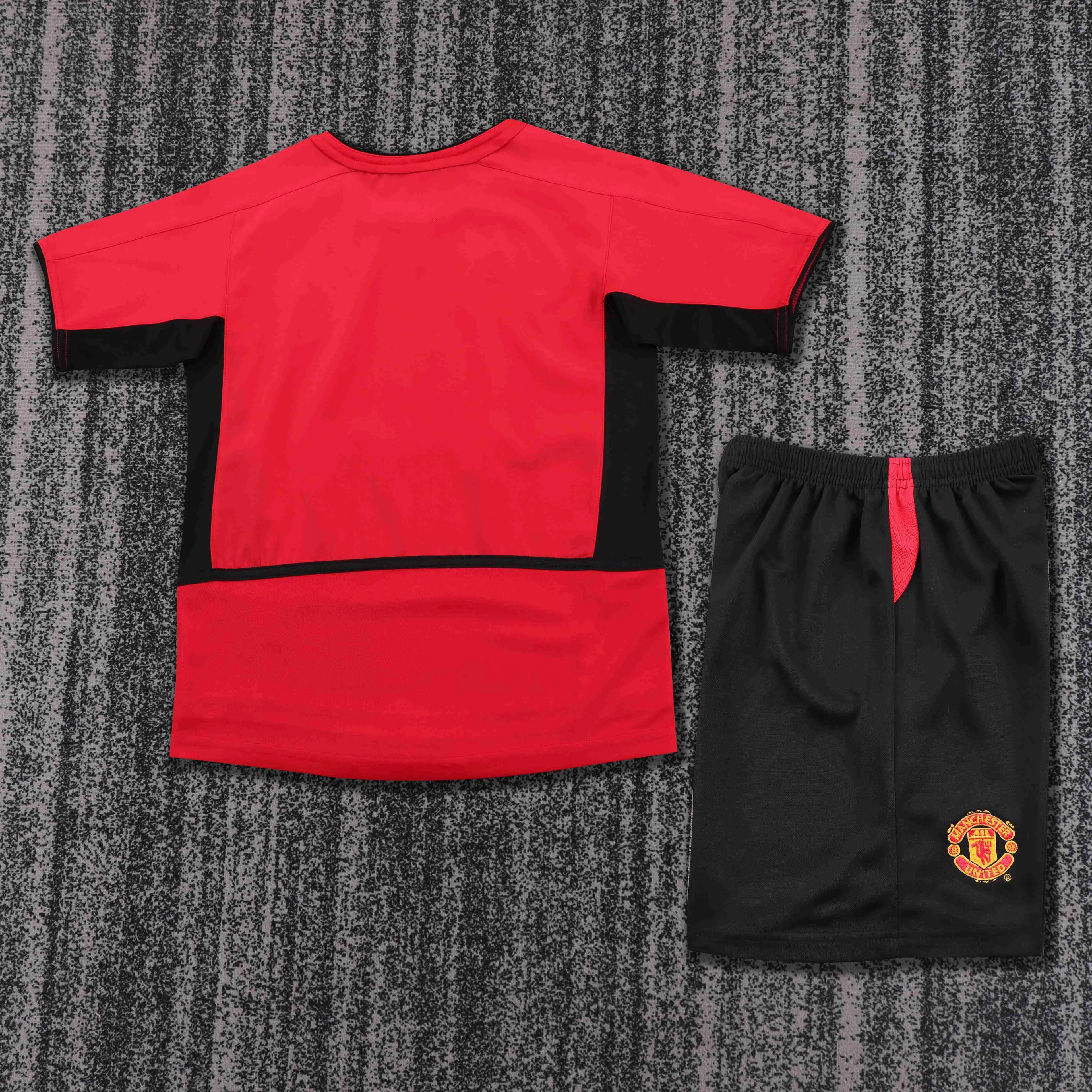 2002-2004 Retro Manchester United Home