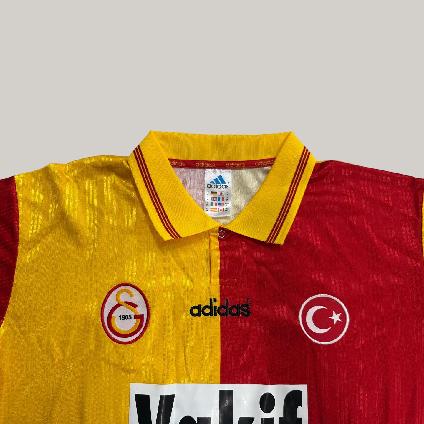 1996/1997 Retro Galatasaray Home