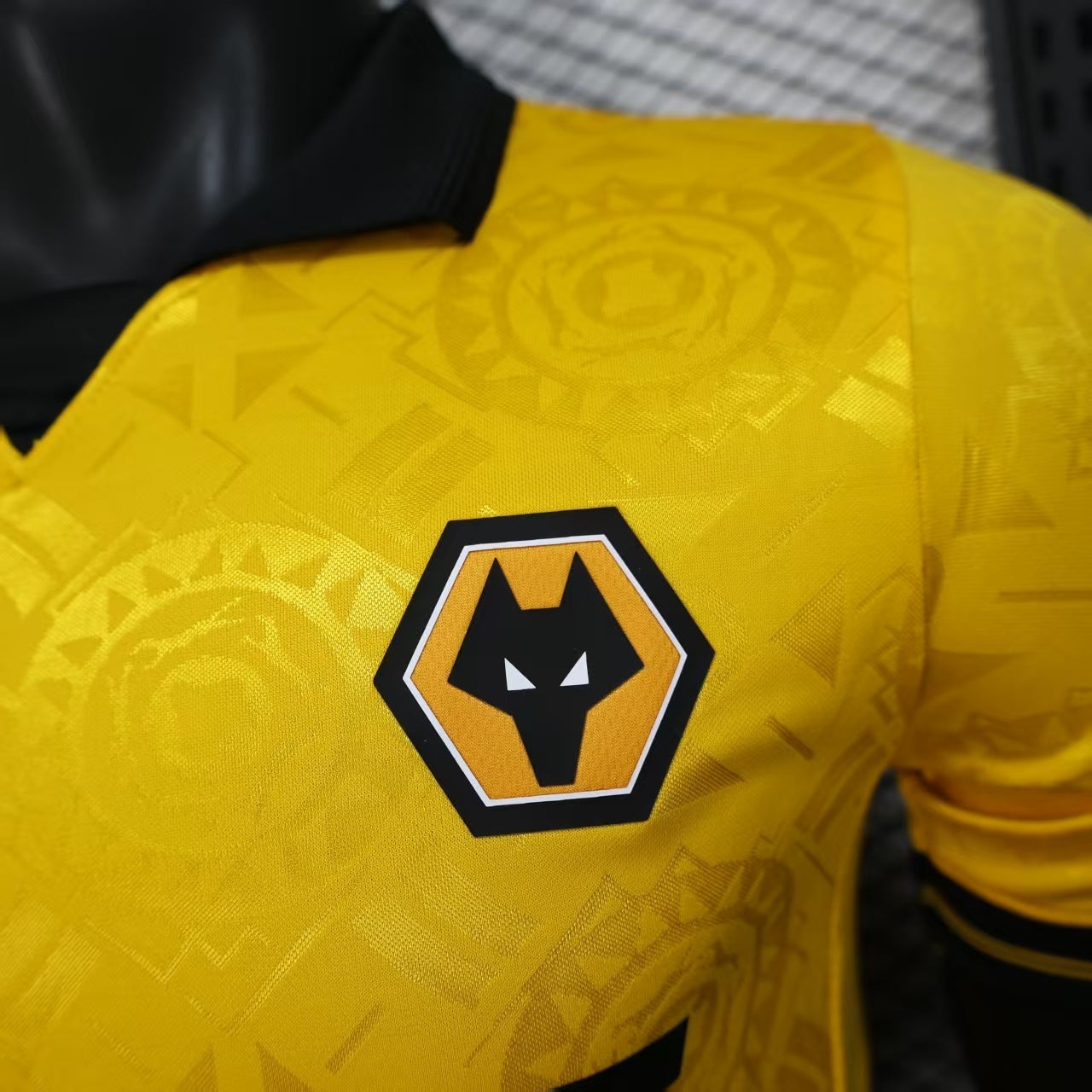 2025/2026 Player Version Wolverhampton Wanderers Home