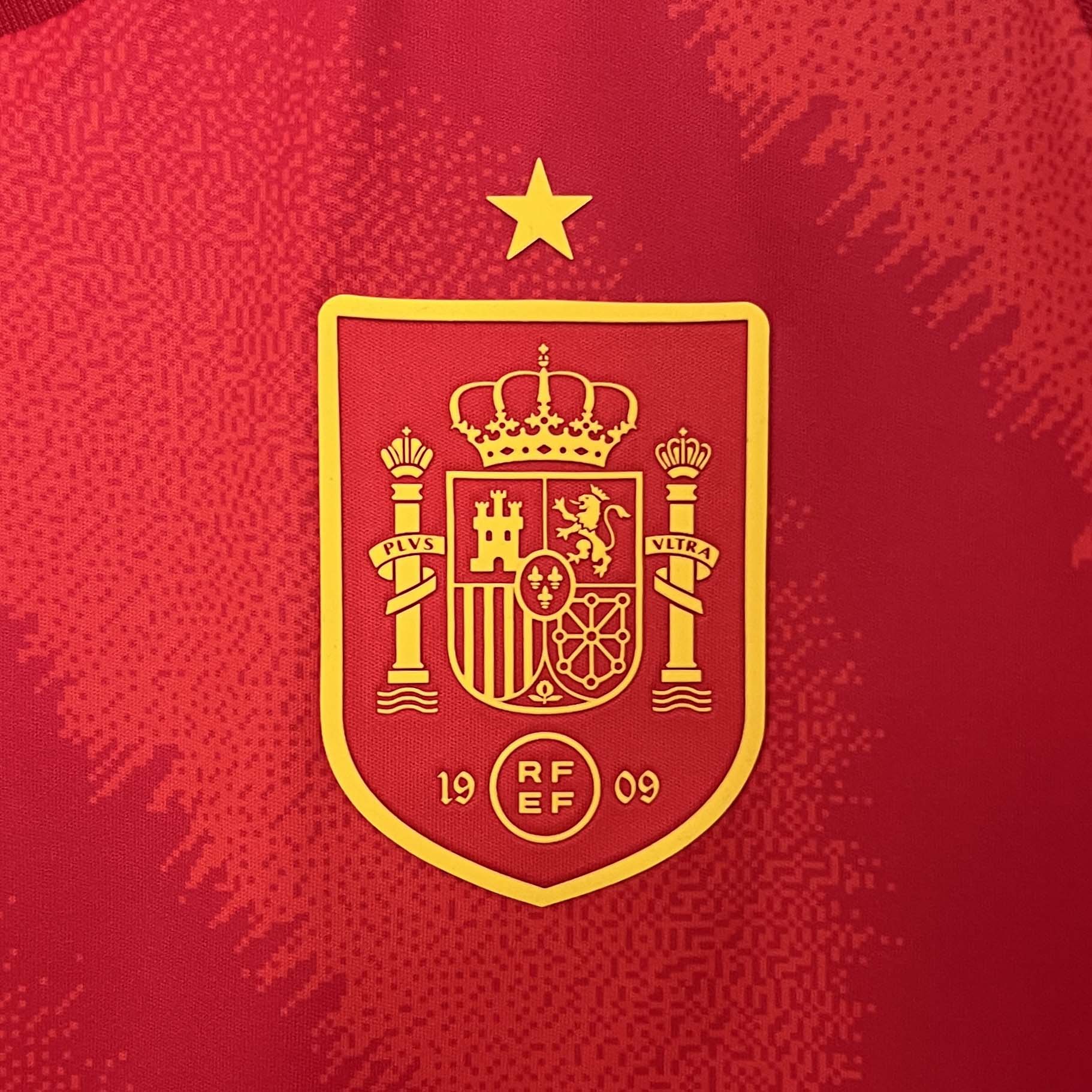 2024-2025 Spain Home
