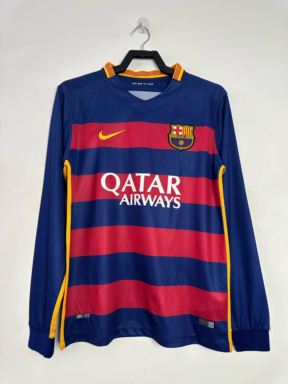 2015/2016 Retro Barcelona Home