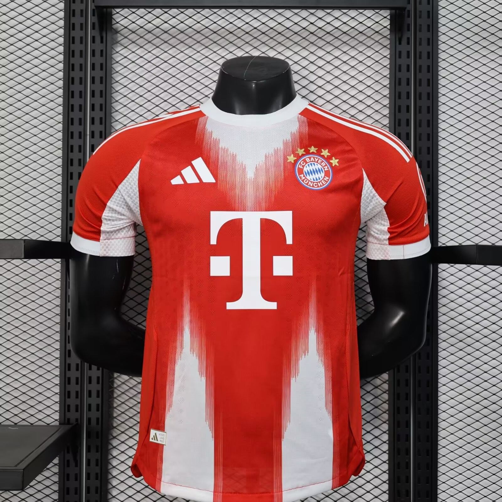 2025/2026 Player Version Bayern Munich Home