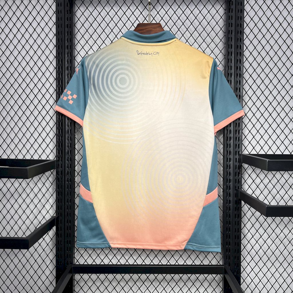 2024/2025 Manchester City Fourth Away