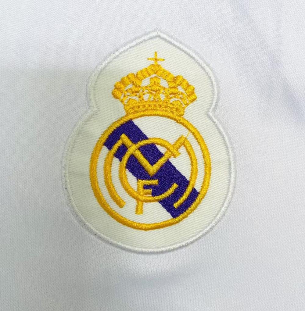 1984/1985 Retro Real Madrid Home