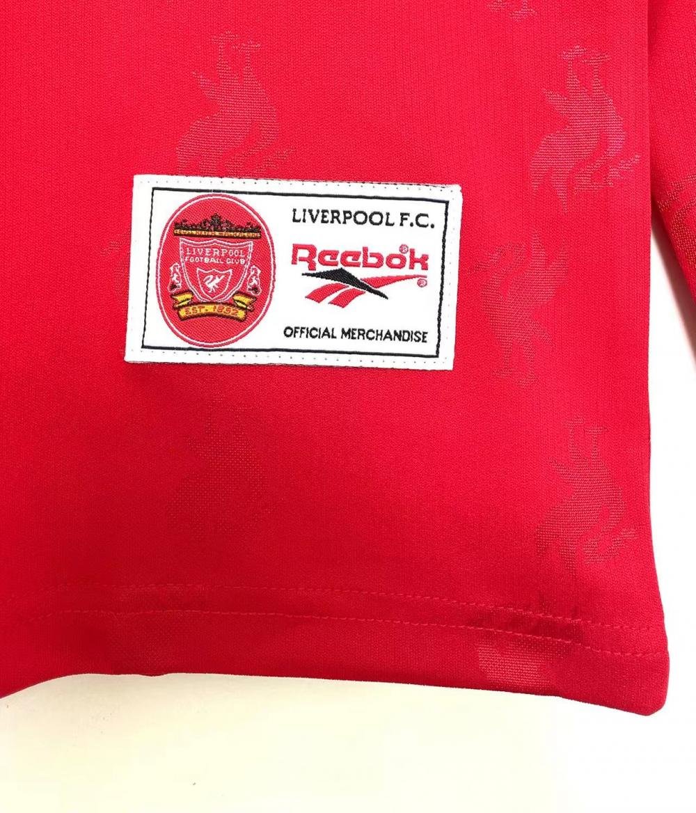 1996/1997 Retro Liverpool Home