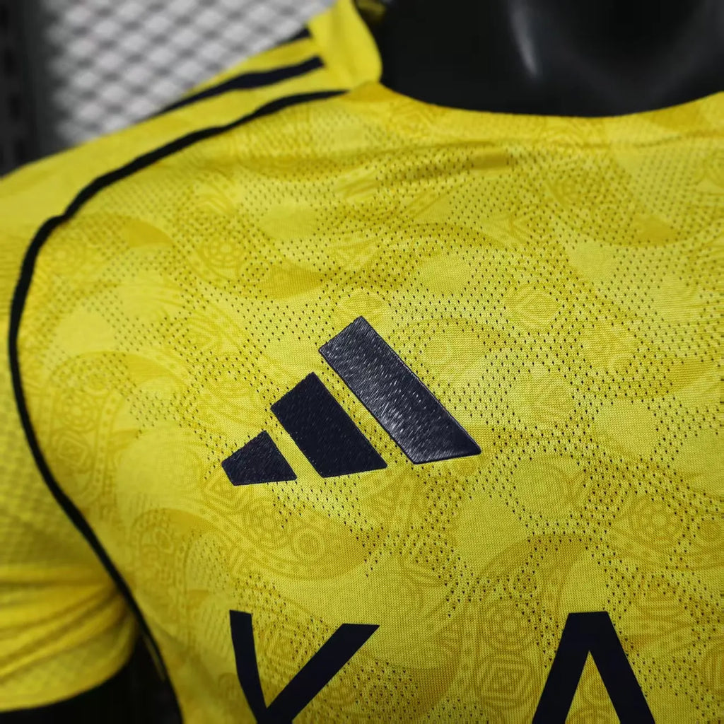 2025/2026 Player Version Al-Nassr Home