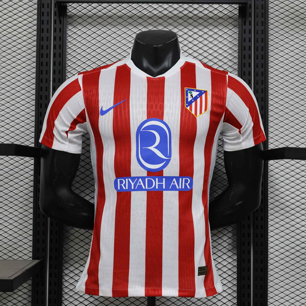 2025/2026 Player Version Atletico Madrid Home