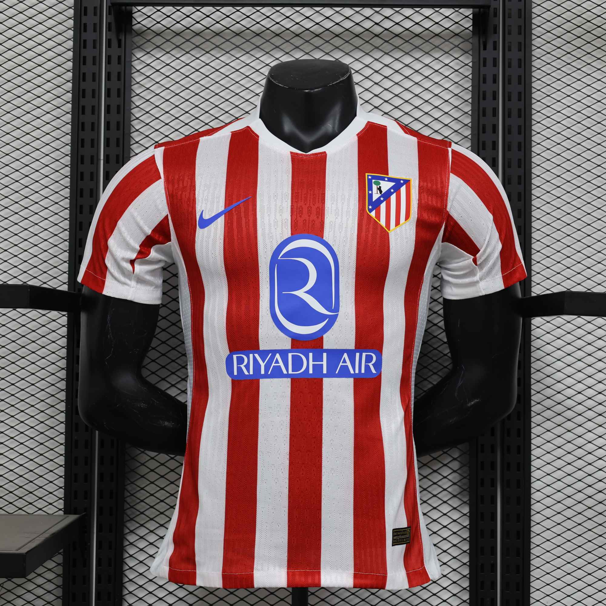 2025/2026 Player Version Atletico Madrid Home