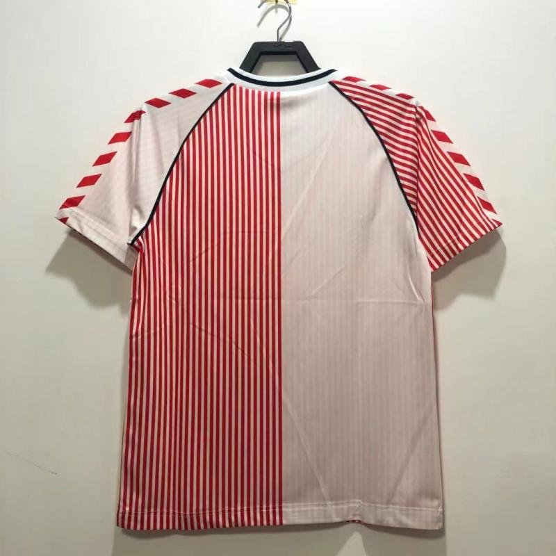 1986 Retro Denmark National Team Away