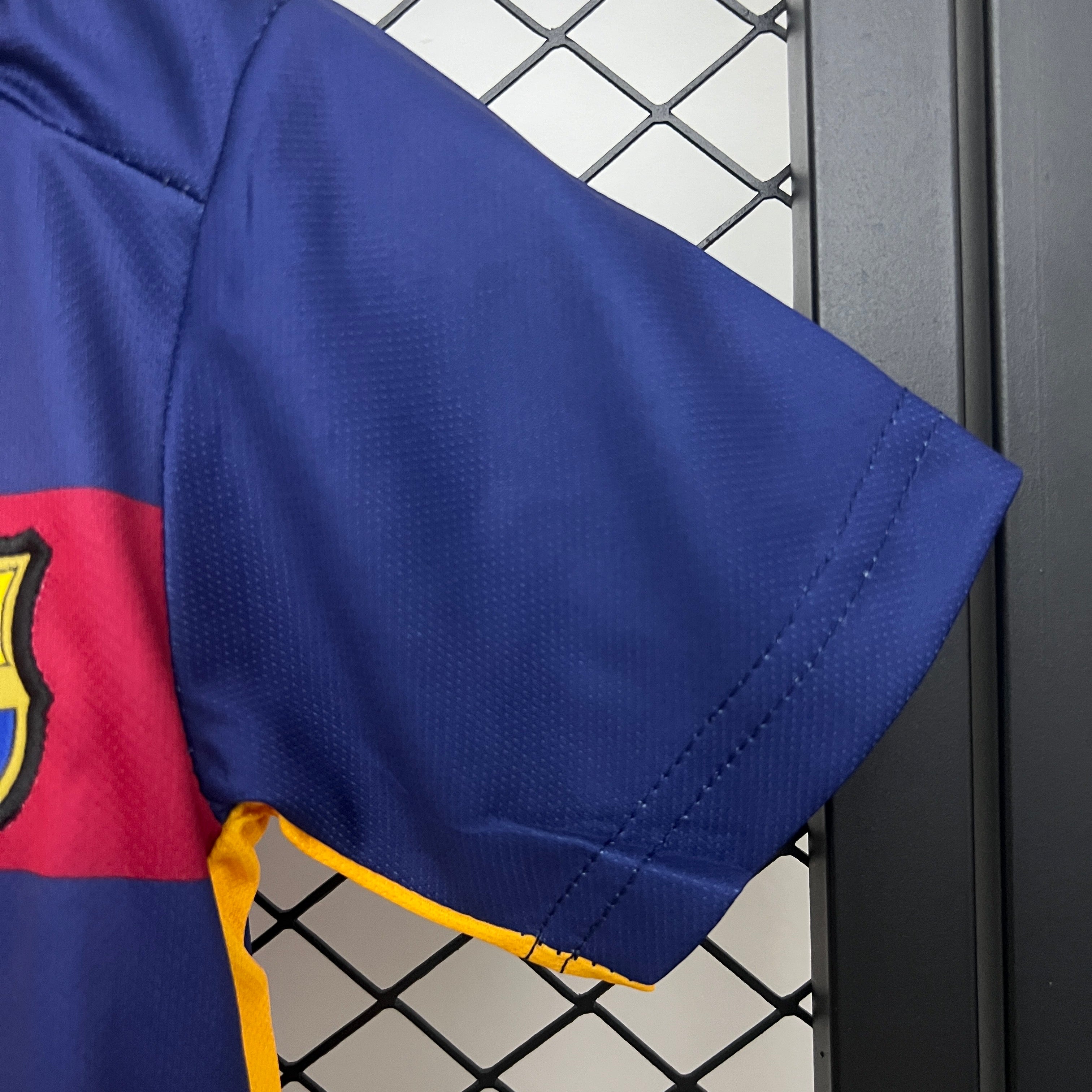 2015/2016 Retro Barcelona Home
