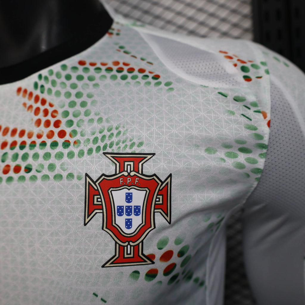 2025/2026 Player Version Long Sleeves Portugal Away