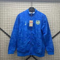 2024/2025 Barcelona Windbreaker Blue Jersey