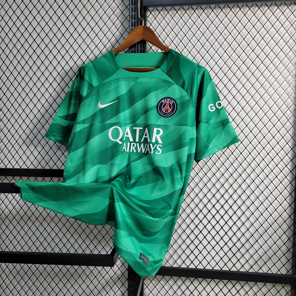 2023/2024 Psg Paris Saint-Germain Goalkeeper Green