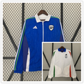 2024/2025 Arsenal Reversible Windbreaker Blue-White