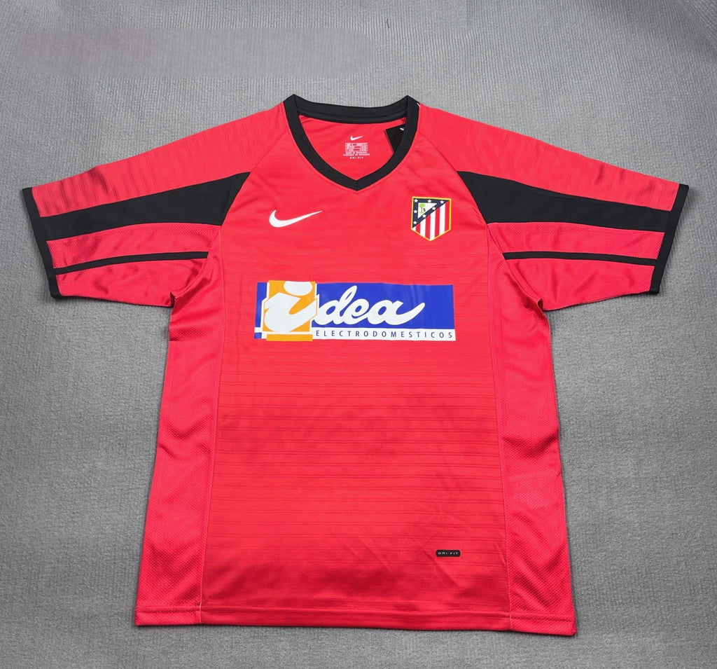 2001-2002 Retro Atletico Madrid Away