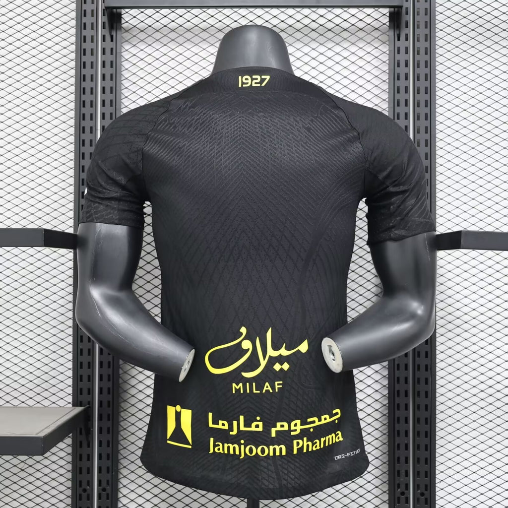 2024/2025 Player Version Al-Ittihad Third Away（New Ads）